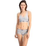 PUMA - Racerback Top - Zwart - Katoen/Modal - Sportief Ondergoed Dames