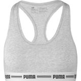 PUMA - Racerback Top - Zwart - Katoen/Modal - Sportief Ondergoed Dames