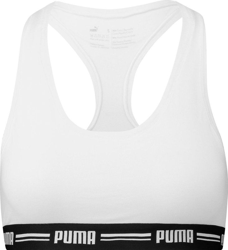 Puma - Iconic Racerback Top - Sport Bh - Dames