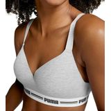 Puma - Padded Hang - Sportbeha - Zwart - Polyester