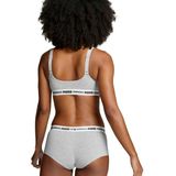 Puma - Padded Hang - Sportbeha - Zwart - Polyester