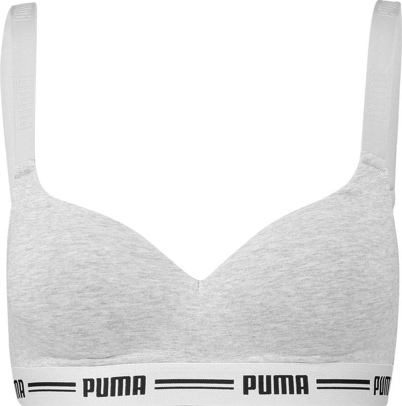 Puma - Padded Hang - Sportbeha - Zwart - Polyester