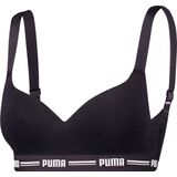 PUMA Bügelloser BH PUMA WOMEN PADDED TOP 1P HANG mit leicht gepaddeten Cups