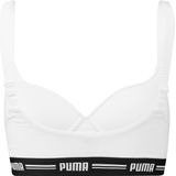 PUMA - Padded Hang - Sportbeha - Zwart - Polyester