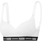PUMA - Padded Hang - Sportbeha - Zwart - Polyester