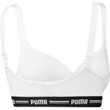 PUMA - Padded Hang - Sportbeha - Zwart - Polyester