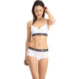 PUMA - Padded Hang - Sportbeha - Zwart - Polyester