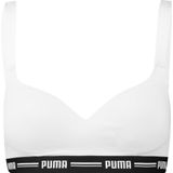 PUMA - Padded Hang - Sportbeha - Zwart - Polyester