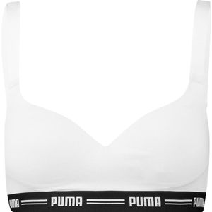 PUMA - Padded Hang - Sportbeha - Zwart - Polyester
