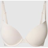 PUMA - Pushup Hang Bra - Sport BH - Zwart - Polyester