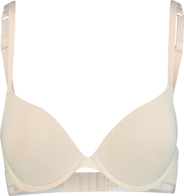 PUMA - Pushup Hang Bra - Sport BH - Zwart - Polyester
