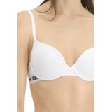 PUMA - Pushup Hang Bra - Sport BH - Zwart - Polyester