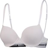 PUMA - Pushup Hang Bra - Sport BH - Zwart - Polyester