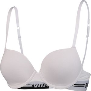PUMA - Pushup Hang Bra - Sport BH - Zwart - Polyester