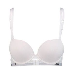 PUMA - Pushup Hang Bra - Sport BH - Zwart - Polyester