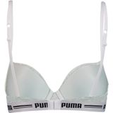 PUMA - T-Shirt BH - Zwart - Katoen