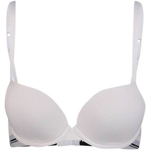 PUMA Dames T-shirt-beha, wit, 75A