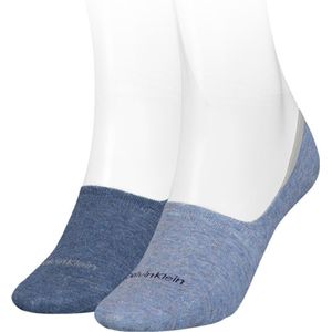 Calvin Klein - Footies - Blauw - Slijtvast Katoen - Platte Naden