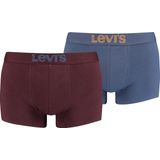 Levi's - Boxershort - Zwart - Katoen - Elastische Tailleband