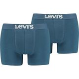 Levi's - Boxershort - Zwart - Katoen - Elastische Tailleband