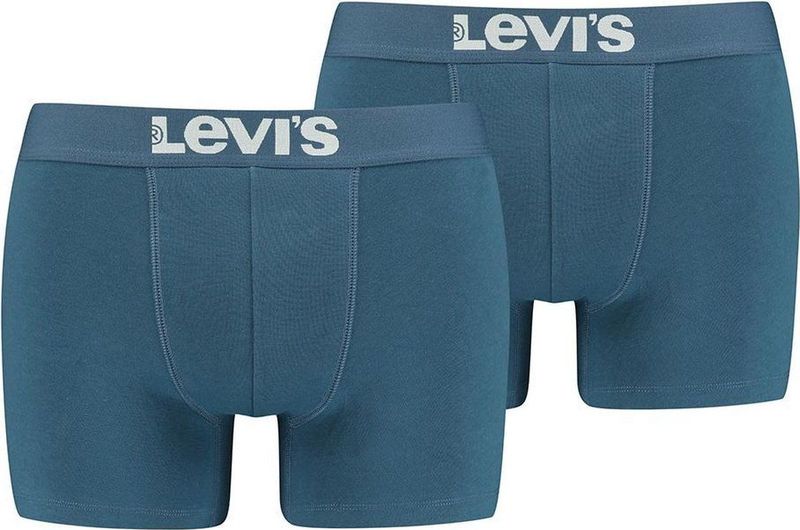 Levi's - Boxershort - Zwart - Katoen - Elastische Tailleband