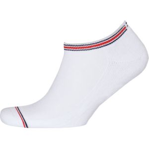 Tommy Hilfiger Iconic Sports Sneaker Socks (2-pack), heren sport enkelsokken, wit