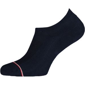 Tommy Hilfiger Iconic Sports Socks (2-pack), heren sneakersokken katoen, onzichtbaar, donkerblauw