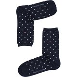 Tommy Hilfiger sokken met stippen - set van 2 zwart