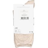 Tommy Hilfiger - Damessokken - Licht Beige Melange - Dot - 2-pack - Katoen