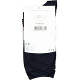 Tommy Hilfiger - Damessokken - Zwart-Wit - Katoen - 2-Pack