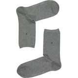 Tommy Hilfiger - Sokkenset - Grijs Melange - Katoen - 2-Pack