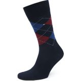 Tommy Hilfiger - Geruite Sokken - Donkerblauw - 2-Pack - Katoen/Nylon