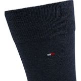 Tommy Hilfiger - Geruite Sokken - Donkerblauw - 2-Pack - Katoen/Nylon