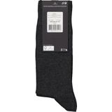 Tommy Hilfiger - Men Sock Check 2p - Huissokken - Antraciet