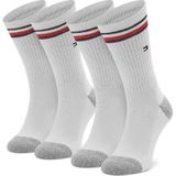 Tommy Hilfiger - Iconic Sports - Huissokken - Wit - 2-pack