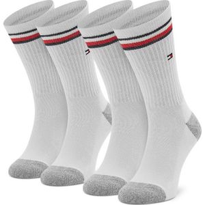 Tommy Hilfiger - Iconic Sports - Huissokken - Wit - 2-pack