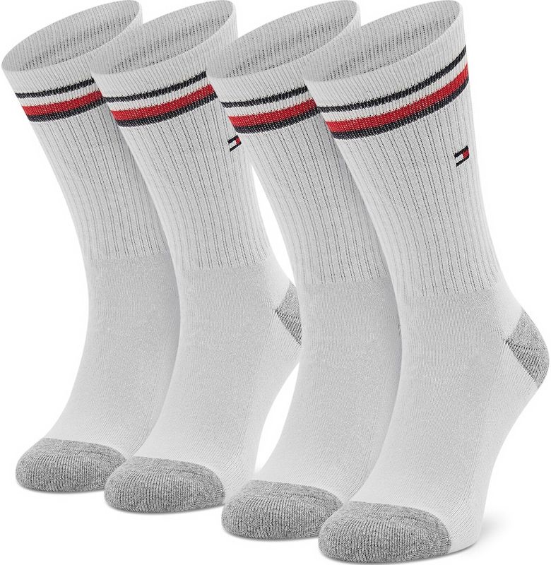 Tommy Hilfiger - Iconic Sports - Huissokken - Wit - 2-pack