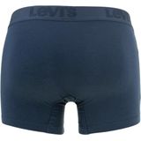 Levi's - Boxershort - Blauw Combo - 95% Katoen, 5% Elastaan - Set van 3
