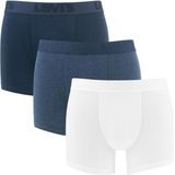 Levi's - Boxershort - Blauw Combo - 95% Katoen, 5% Elastaan - Set van 3