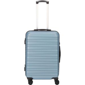 Blokker Koffer - Pearl Blue - Medium