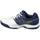 Asics Gel Game 5 GS blauw wit tennisschoenen kids