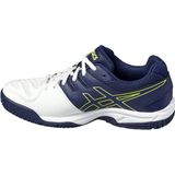 Asics Gel Game 5 GS blauw wit tennisschoenen kids