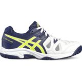 Asics - Gel Game 5 GS - Tennisschoenen - Blauw - Wit - Kunststof