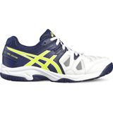 Asics Gel Game 5 GS blauw wit tennisschoenen kids