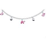 Collier Hart En Dieren 36 + 2 Cm