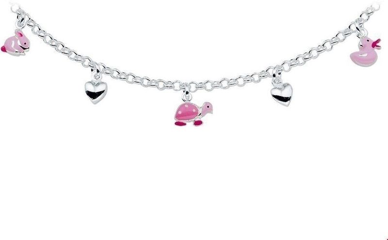 Collier Hart En Dieren 36 + 2 Cm