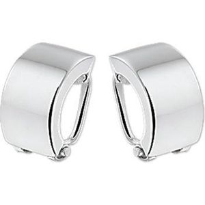 oorclips zilver wit 1005395