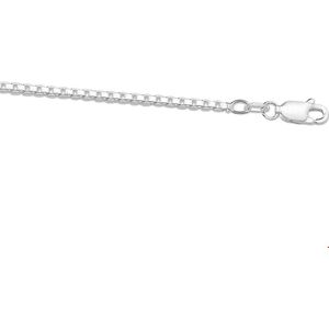 Zilver - Venetiaans Ketting - Zilver - Geen Specificaties