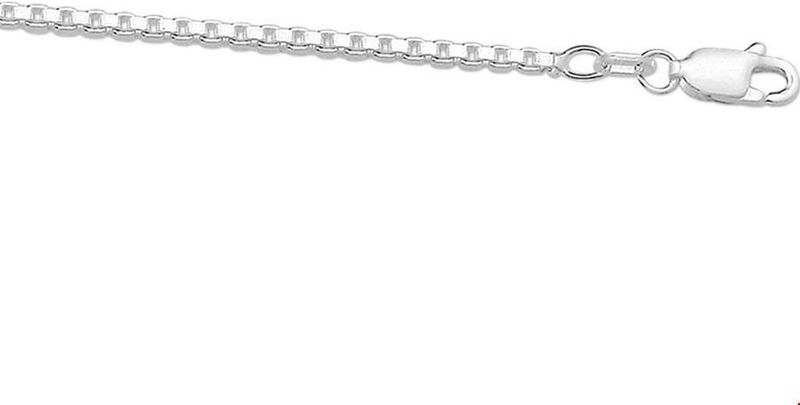 Zilver - Venetiaans Ketting - Zilver - Geen Specificaties