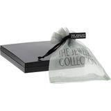 Konings - 6,0 mm - Zilveren Sieraden Accessoire - Wit